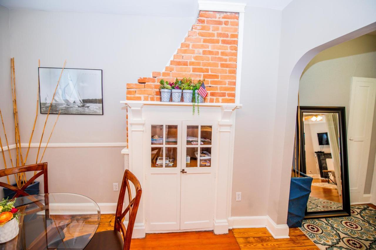 Downtown Annapolis King George 1St Floor Hideaway Leilighet Eksteriør bilde